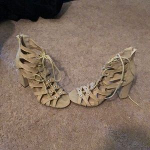 Wild Diva Heels Size 6